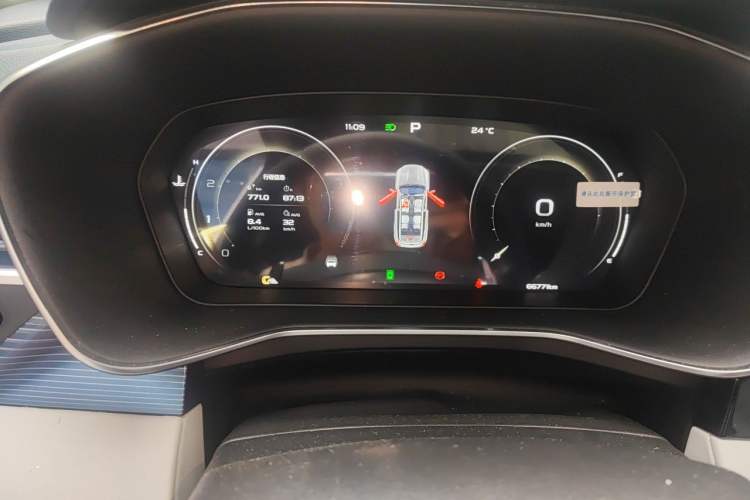Used Geely Auto Emgrand X7 Sport 2022 Boyue X 1.8TD DCT Smart Edition Instrument Cluster