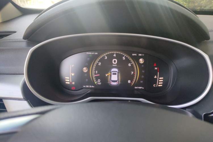 Used Geely Auto Emgrand X7 Sport 2022 1.8TD DCT Zhiya Trim Instrument Cluster