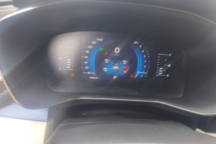 Used Geely Auto Emgrand X7 Sport 2022 Boyue X 1.8TD DCT Smart Model Instrument Cluster