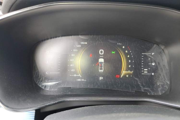 Used Geely Auto Emgrand X7 Sport 2022 Boyue X 1.8TD DCT Smart Model Instrument Cluster