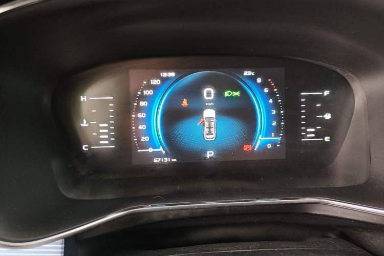 Used Geely Auto Emgrand X7 Sport 2022 Boyue X 1.8TD DCT Smart Model Instrument Cluster