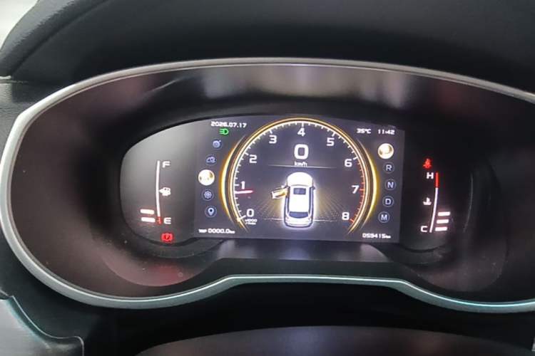 Used Geely Auto Emgrand X7 Sport 2022 1.8TD DCT Zhiya Trim Instrument Cluster