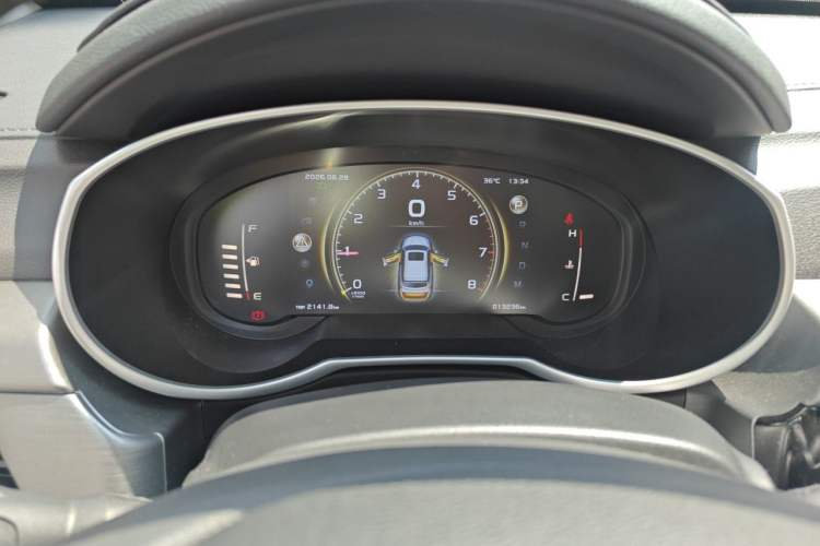 Used Geely Auto Emgrand X7 Sport 2022 1.8TD DCT Zhiya Trim Instrument Cluster