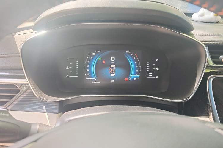 Used Geely Auto Emgrand X7 Sport 2022 Boyue X 1.8TD DCT Smart Model Instrument Cluster