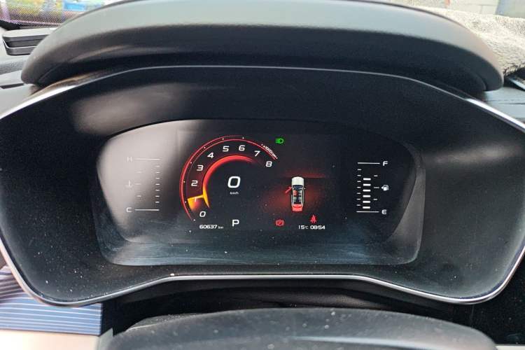 Used Geely Auto Emgrand X7 Sport 2022 Boyue X 1.8TD DCT Smart Model Instrument Cluster
