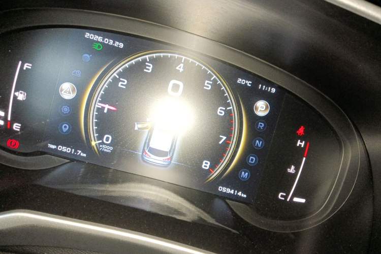 Used Geely Auto Emgrand X7 Sport 2022 1.8TD DCT Zhiya Trim Instrument Cluster