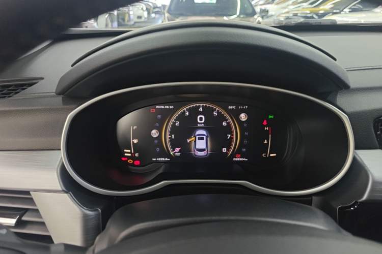 Used Geely Auto Emgrand X7 Sport 2022 1.8TD DCT Zhiya Trim Instrument Cluster