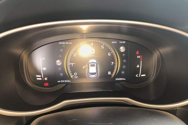 Used Geely Auto Emgrand X7 Sport 2022 1.8TD DCT Zhiya Trim Instrument Cluster