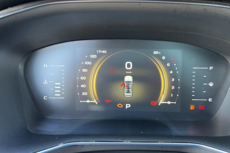 Used Geely Auto Emgrand X7 Sport 2022 Boyue X 1.8TD DCT Smart Model Instrument Cluster