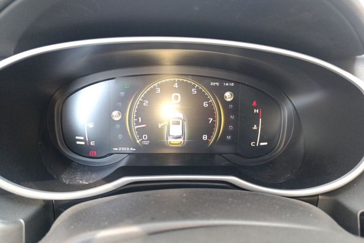 Used Geely Auto Emgrand X7 Sport 2022 1.8TD DCT Zhiya Trim Instrument Cluster