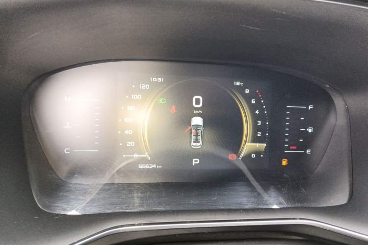 Used Geely Auto Emgrand X7 Sport 2022 Boyue X 1.8TD DCT Smart Model Instrument Cluster