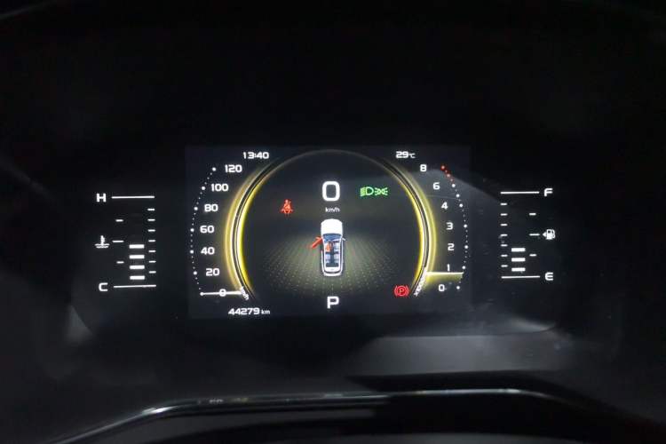 Used Geely Auto Emgrand X7 Sport 2022 Boyue X 1.8TD DCT Smart Model Instrument Cluster
