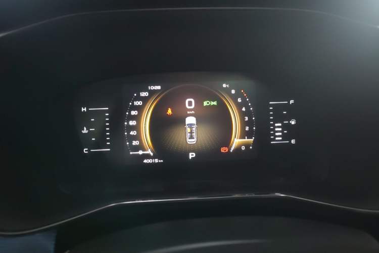 Used Geely Auto Emgrand X7 Sport 2022 Boyue X 1.8TD DCT Smart Model Instrument Cluster