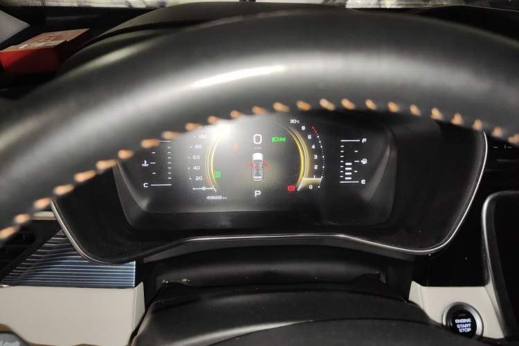Used Geely Auto Emgrand X7 Sport 2022 Boyue X 1.8TD DCT ZhiZun Edition Instrument Cluster