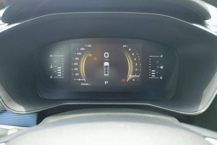Used Geely Auto Emgrand X7 Sport 2022 Boyue X 1.8TD DCT Smart Model Instrument Cluster