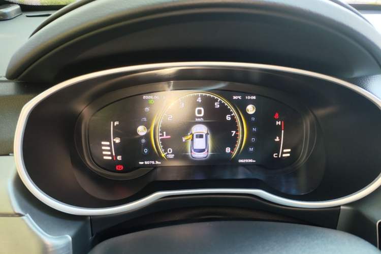 Used Geely Auto Emgrand X7 Sport 2022 1.8TD DCT Zhiya Trim Instrument Cluster
