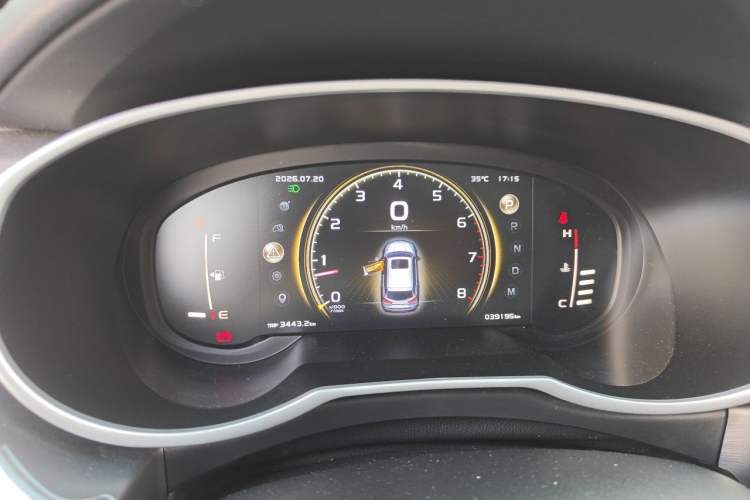 Used Geely Auto Emgrand X7 Sport 2022 1.8TD DCT Zhiya Trim Instrument Cluster