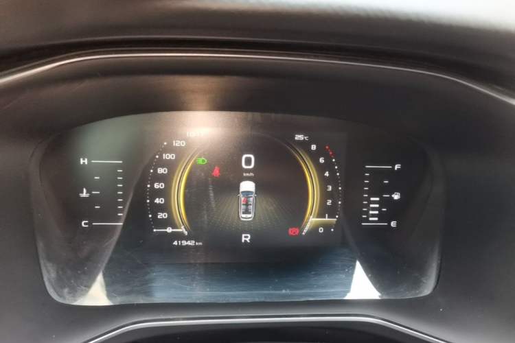 Used Geely Auto Emgrand X7 Sport 2022 Boyue X 1.8TD DCT ZhiZun Edition Instrument Cluster