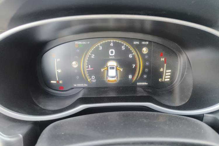 Used Geely Auto Emgrand X7 Sport 2022 1.8TD DCT Zhiya Trim Instrument Cluster