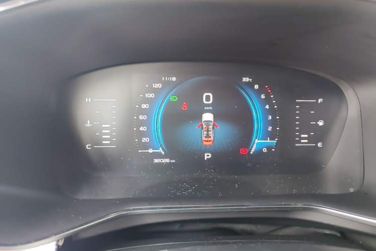 Used Geely Auto Emgrand X7 Sport 2022 Boyue X 1.8TD DCT Smart Model Instrument Cluster