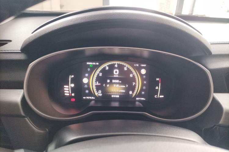 Used Geely Auto Emgrand X7 Sport 2022 1.8TD DCT Zhiya Trim Instrument Cluster