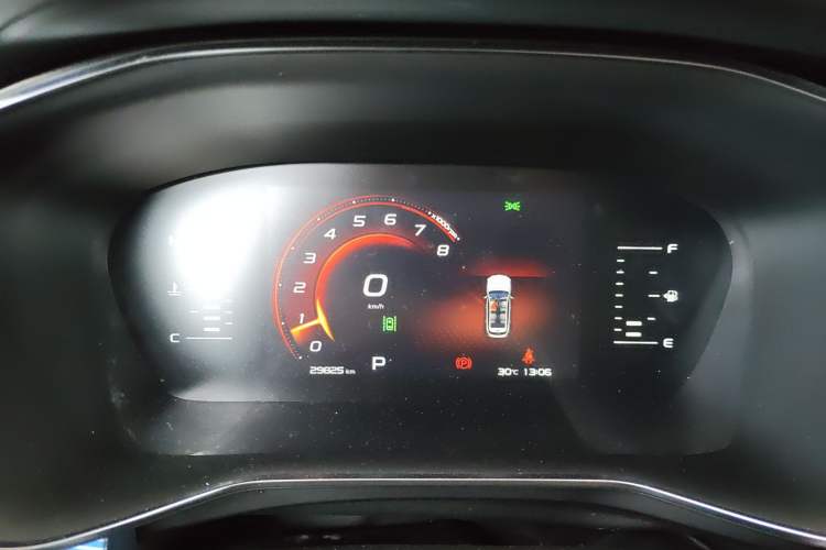 Used Geely Auto Emgrand X7 Sport 2022 Boyue X 1.8TD DCT ZhiZun Edition Instrument Cluster
