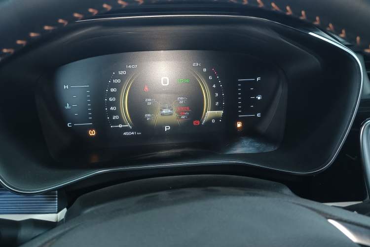 Used Geely Auto Emgrand X7 Sport 2022 Boyue X 1.8TD DCT Smart Model Instrument Cluster