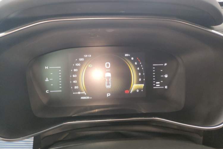 Used Geely Auto Emgrand X7 Sport 2022 Boyue X 1.8TD DCT ZhiZun Edition Instrument Cluster