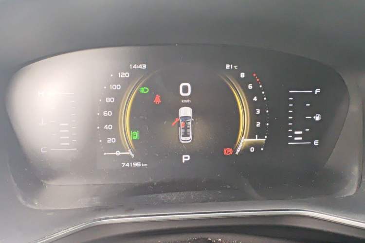 Used Geely Auto Emgrand X7 Sport 2022 Boyue X 1.8TD DCT ZhiZun Edition Instrument Cluster