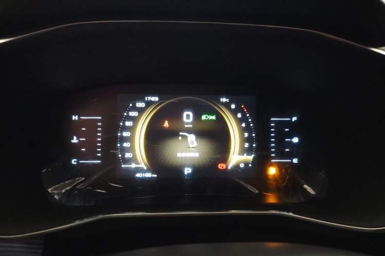 Used Geely Auto Emgrand X7 Sport 2022 Boyue X 1.8TD DCT Smart Model Instrument Cluster