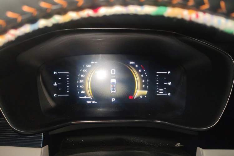 Used Geely Auto Emgrand X7 Sport 2022 Boyue X 1.8TD DCT ZhiShang Model Instrument Cluster