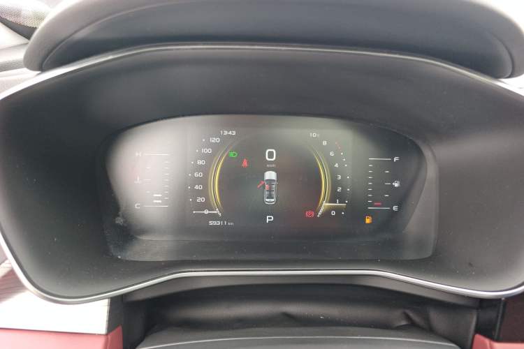 Used Geely Auto Emgrand X7 Sport 2022 Boyue X 1.8TD DCT ZhiZun Edition Instrument Cluster
