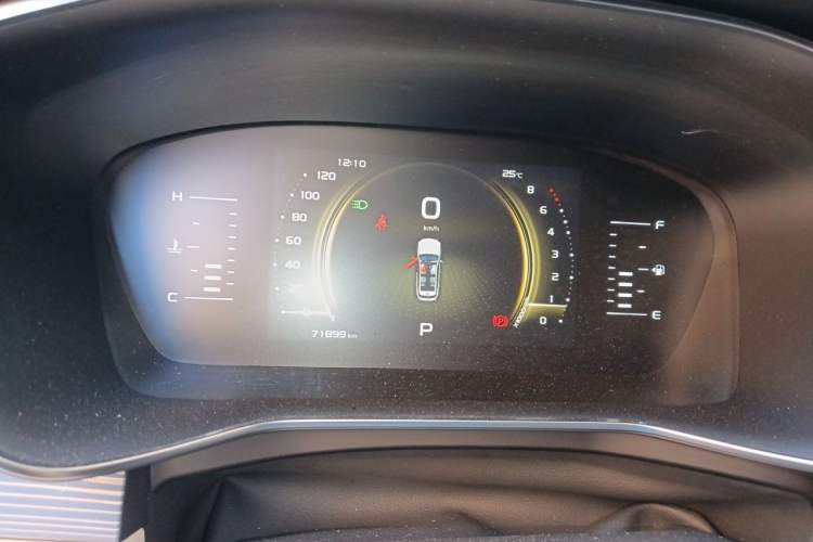 Used Geely Auto Emgrand X7 Sport 2022 Boyue X 1.8TD DCT ZhiZun Edition Instrument Cluster