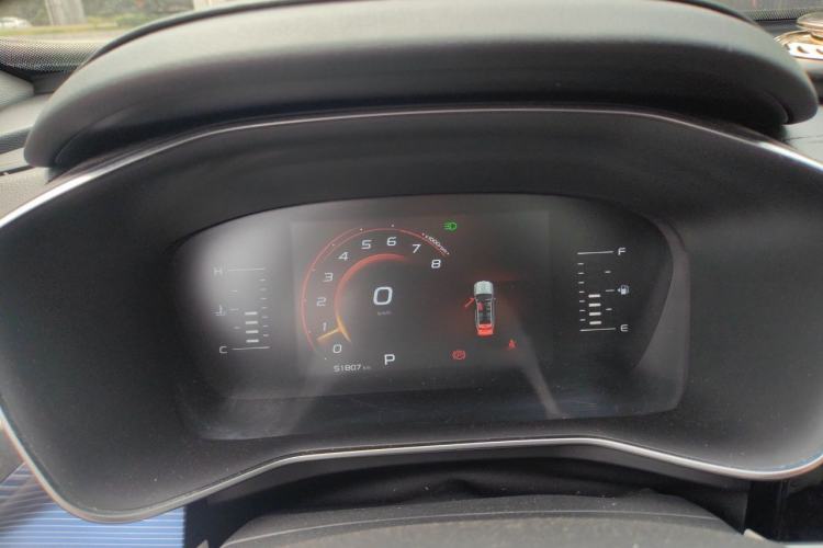Used Geely Auto Emgrand X7 Sport 2022 Boyue X 1.8TD DCT ZhiShang Model Instrument Cluster