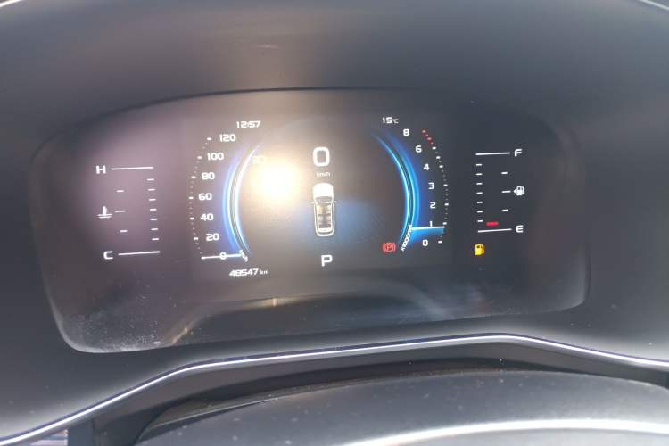 Used Geely Auto Emgrand X7 Sport 2022 Boyue X 1.8TD DCT Smart Model Instrument Cluster