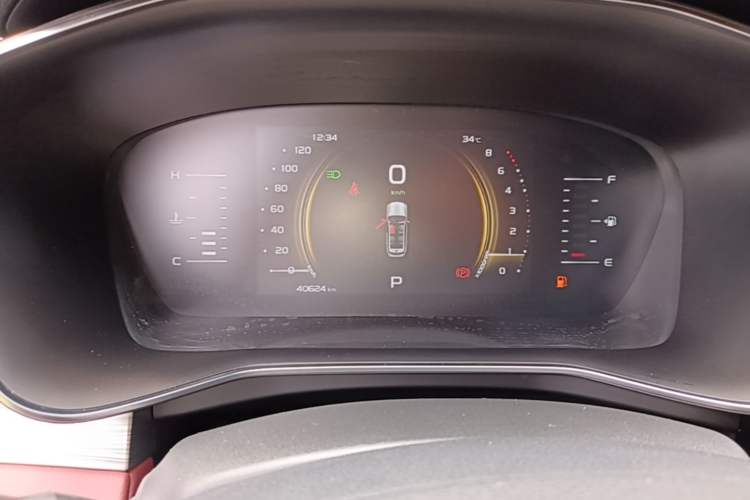 Used Geely Auto Emgrand X7 Sport 2022 Boyue X 1.8TD DCT ZhiShang Model Instrument Cluster