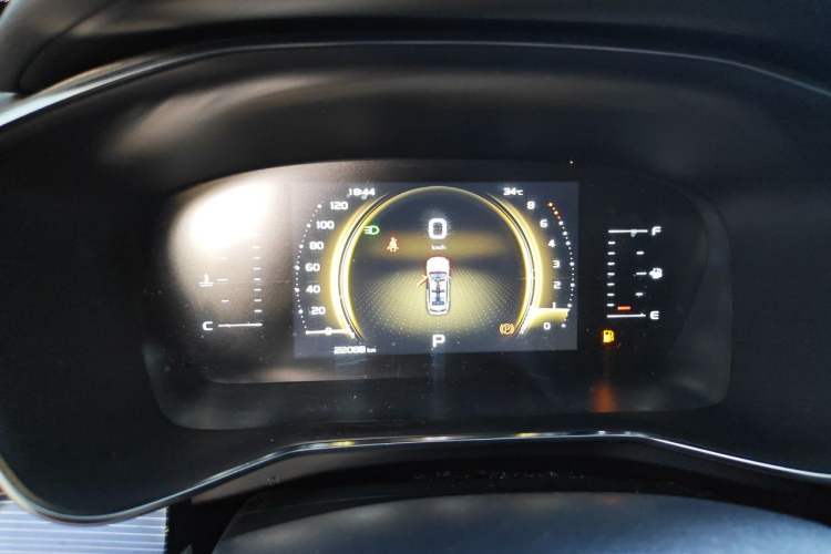 Used Geely Auto Emgrand X7 Sport 2022 Boyue X 1.8TD DCT Smart Model Instrument Cluster