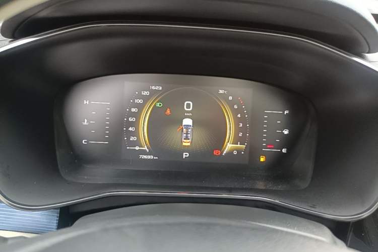 Used Geely Auto Emgrand X7 Sport 2022 Boyue X 1.8TD DCT Smart Model Instrument Cluster