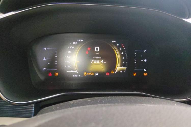 Used Geely Auto Emgrand X7 Sport 2022 Boyue X 1.8TD DCT Smart Connectivity Model Instrument Cluster