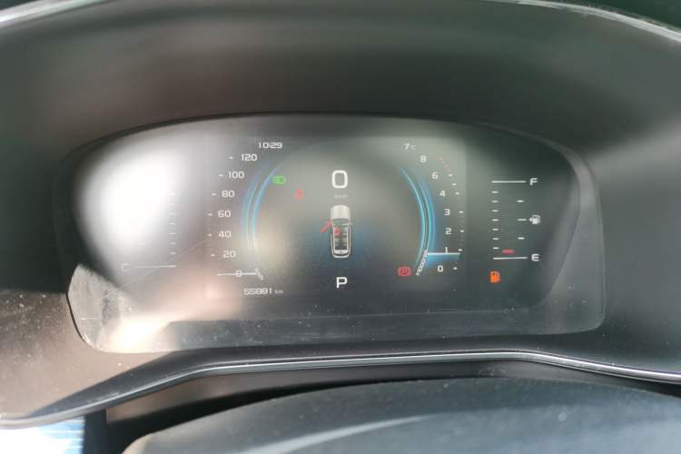 Used Geely Auto Emgrand X7 Sport 2022 Boyue X 1.8TD DCT Smart Model Instrument Cluster