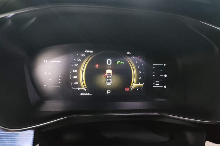 Used Geely Auto Emgrand X7 Sport 2022 Boyue X 1.8TD DCT ZhiZun Edition Instrument Cluster