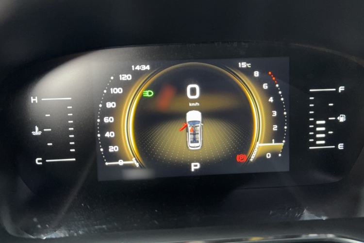 Used Geely Auto Emgrand X7 Sport 2022 Boyue X 1.8TD DCT ZhiZun Edition Instrument Cluster