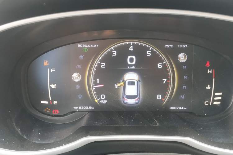 Used Geely Auto Emgrand X7 Sport 2022 1.8TD DCT Zhiya Trim Instrument Cluster