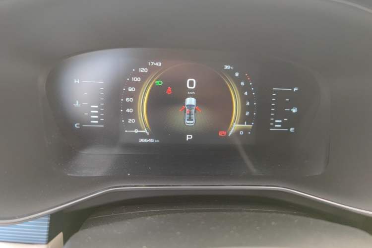 Used Geely Auto Emgrand X7 Sport 2022 Boyue X 1.8TD DCT ZhiZun Edition Instrument Cluster