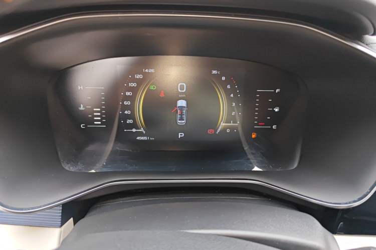 Used Geely Auto Emgrand X7 Sport 2022 Boyue X 1.8TD DCT Smart Model Instrument Cluster