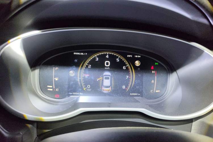 Used Geely Auto Emgrand X7 Sport 2022 1.8TD DCT Zhiya Trim Instrument Cluster