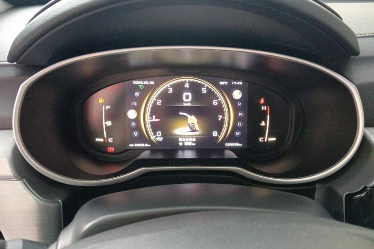 Used Geely Auto Emgrand X7 Sport 2022 1.8TD DCT Zhiya Trim Instrument Cluster