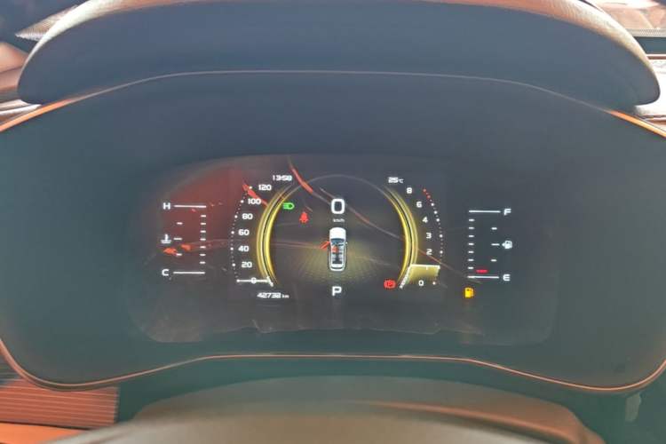 Used Geely Auto Emgrand X7 Sport 2022 Boyue X 1.8TD DCT Smart Model Instrument Cluster