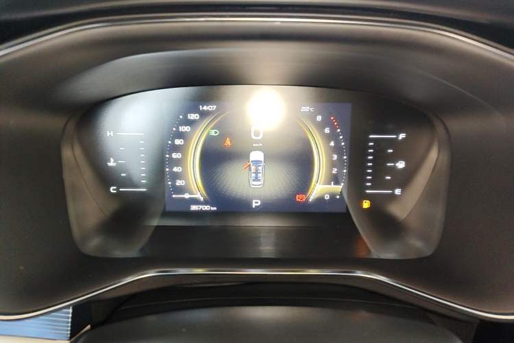 Used Geely Auto Emgrand X7 Sport 2022 Boyue X 1.8TD DCT ZhiZun Edition Instrument Cluster