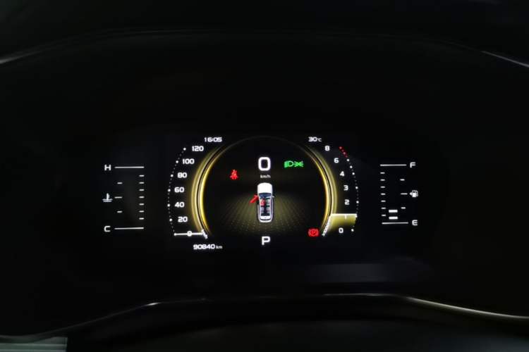 Used Geely Auto Emgrand X7 Sport 2022 Boyue X 1.8TD DCT Smart Model Instrument Cluster
